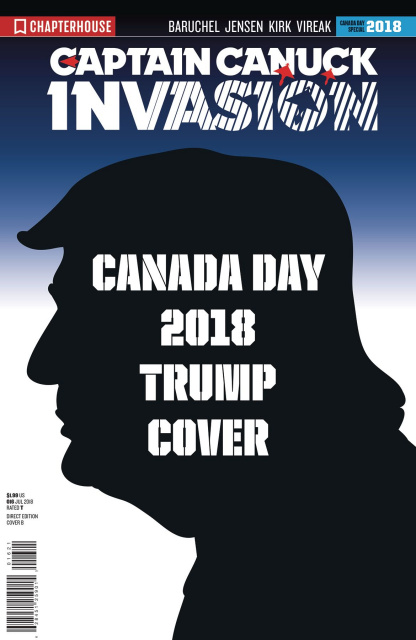 Invasion Character File: Canada Day (Trump Cover)