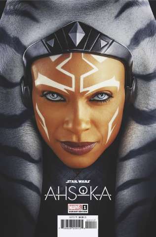 Star Wars: Ahsoka #1 (25 Copy TV Cover)