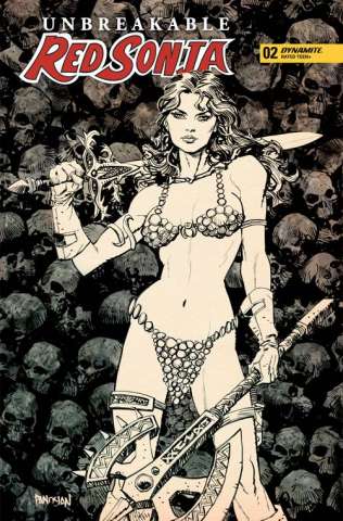 Unbreakable Red Sonja #2 (10 Copy Panosian Cover)