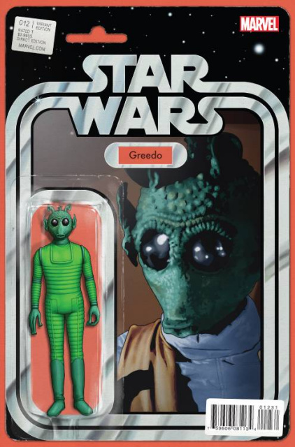 Star Wars #12 (Christopher Action Figure Cover)
