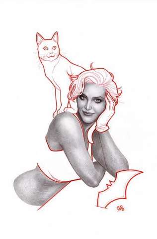 Catwoman #70 (Frank Cho Card Stock Cover)