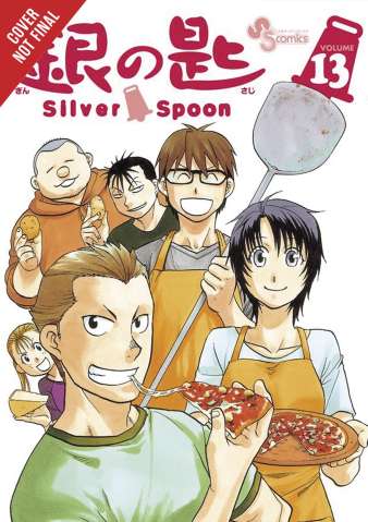 Silver Spoon Vol. 13