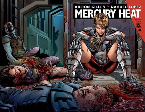 Mercury Heat #7 (Wrap Cover)