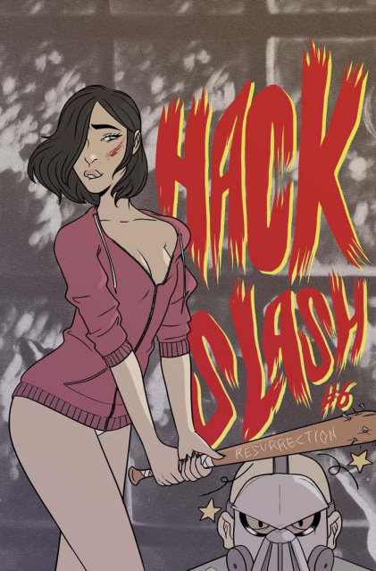 Hack/Slash: Resurrection #6 (Guitierrez Cover)