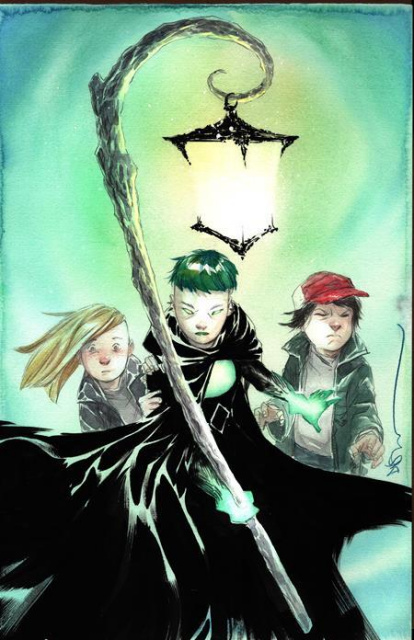 Green Lantern Dark #2 (Dustin Nguyen Card Stock Cover)