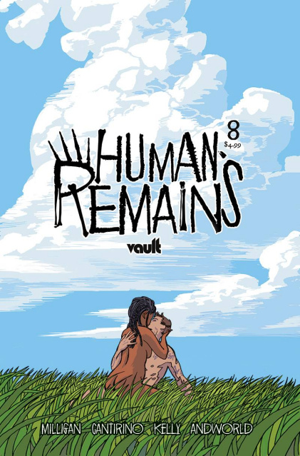 Human Remains #8 (Hixson Cover)