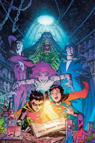 DC's Terrors Through Time #1 (John McCrea Cover)