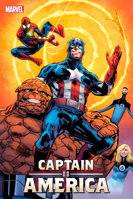Captain America #3 (Phil Jimenez Cover)
