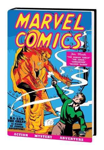 Golden Age Marvel Comics Vol. 1 (Omnibus)