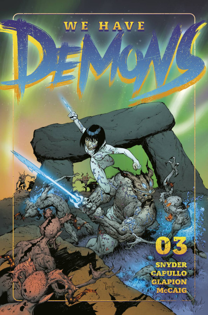 We Have Demons #3 (Foil Capullo Cover)