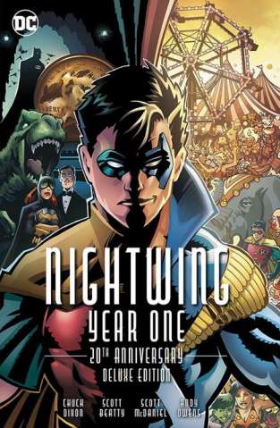 Nightwing: Year One (20th Anniversary Deluxe Edition Scott McDaniel Cover)