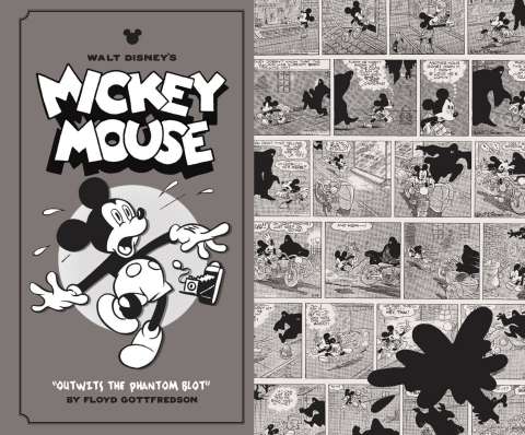 Walt Disney's Mickey Mouse Vol. 5: Outwits the Phantom Blot
