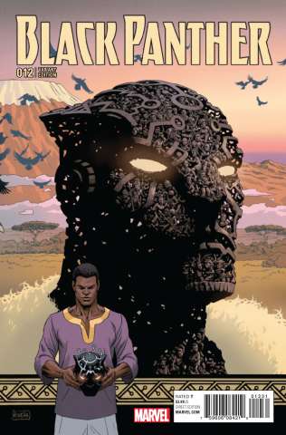 Black Panther #12 (Rivera Connecting Cover)