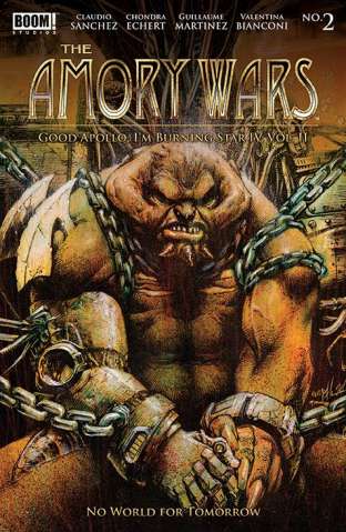 The Amory Wars: No World for Tomorrow #2 (Wayshak Cover)