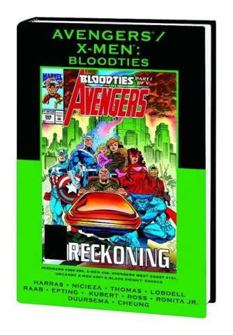 Avengers / X-Men: Bloodties