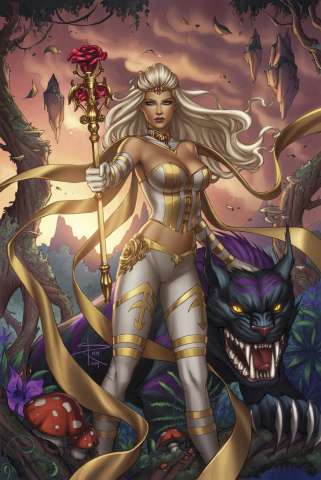 Grimm Fairy Tales: The White Queen #2 (Rich Cover)