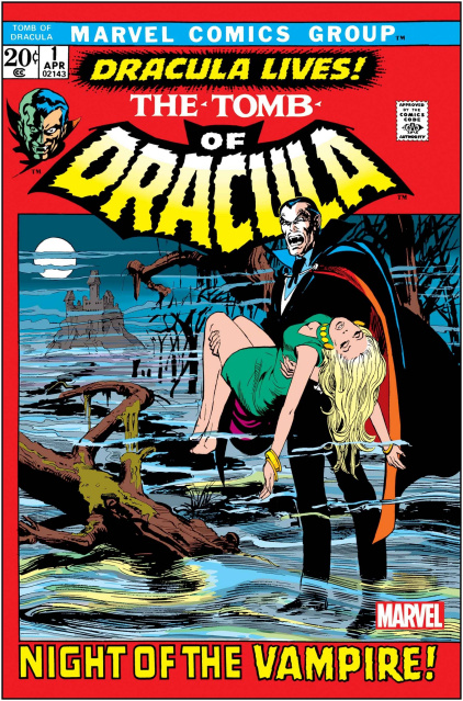 The Tomb of Dracula #1 (Facsimile Edition)