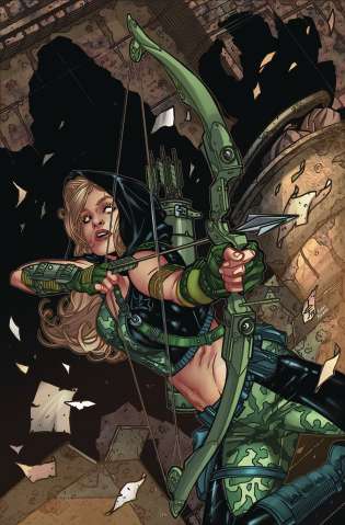 Robyn Hood: Vigilante #3 (Johnson Cover)
