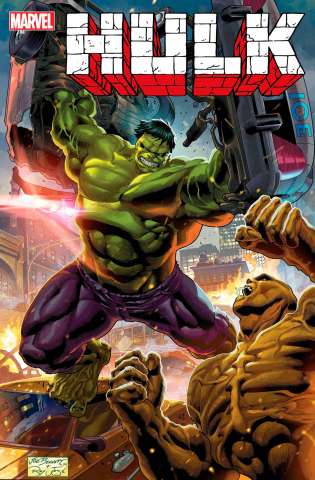 Hulk #1 (Infinity Saga Phase One Cover)
