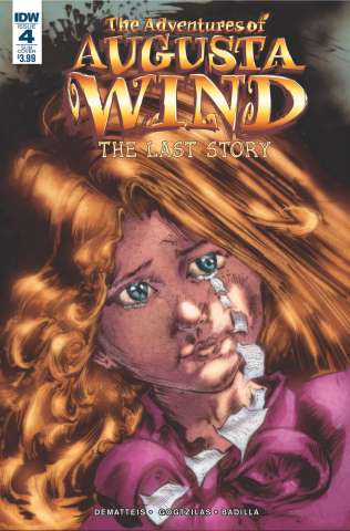 The Adventures of Augusta Wind: The Last Story #4 (Subscription Cover)