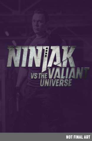 Bloodshot's Day Off #1 (Ninjak vs. the Valiant Universe Cover)