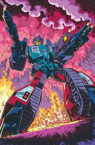 The Transformers #11 (10 Copy Guidi Cover)