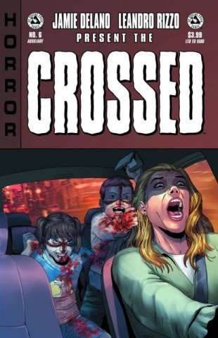 Crossed: Badlands #6 (Auxiliary Edition)