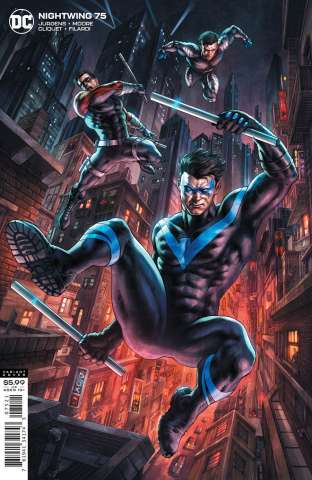 Nightwing #75 (Alan Quah Cover)