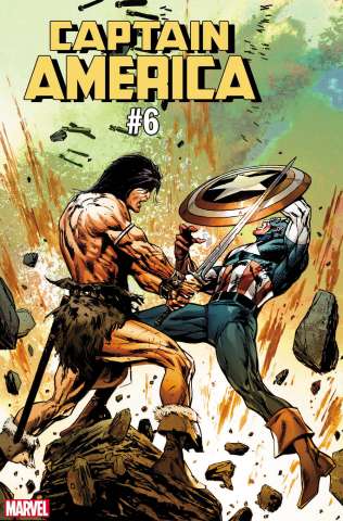 Captain America #6 (Guice Conan Cover)