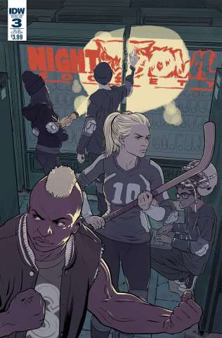 Night Owl Society #3 (Subscription Cover)