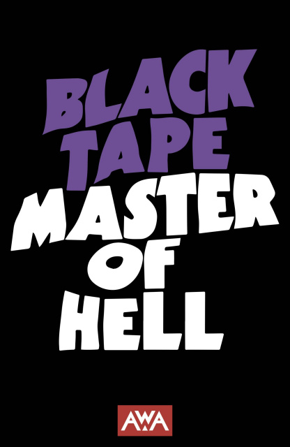 Black Tape #1 (Heavy Metal Homage Cover)