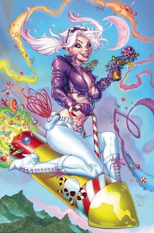 Sweetie: Candy Vigilante #6 (10 Copy Royle Virgin Cover)