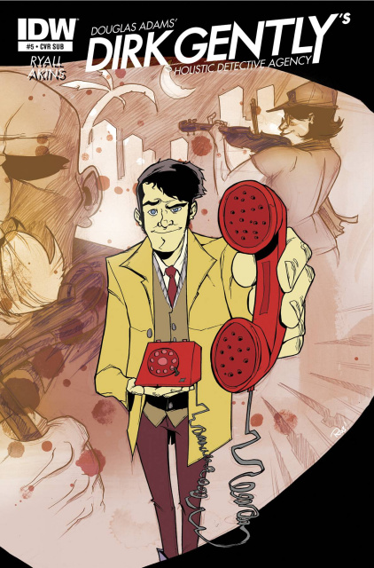 Dirk Gently's Holistic Detective Agency #5 (Subscription Cover)