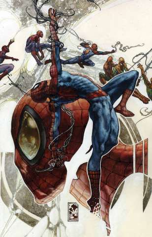 The Amazing Spider-Man Annual #1 (Bianchi Cover)
