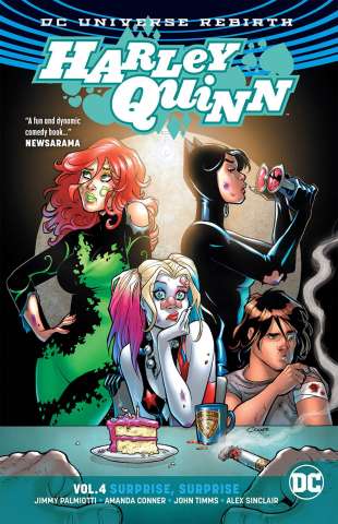 Harley Quinn Vol. 4: Surprise Surprise (Rebirth)
