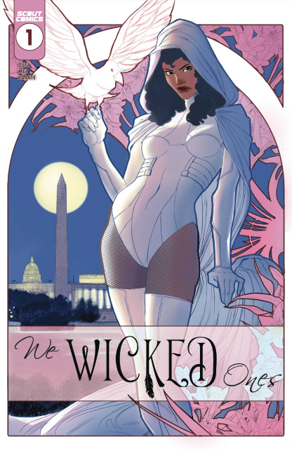 We Wicked Ones #1 (10 Copy Unlocked Mel Cover)