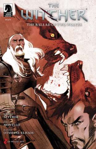 The Witcher: The Ballad of Two Wolves #4 (Montllo Cover)