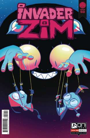 Invader Zim #50 (Goldberg Cover)