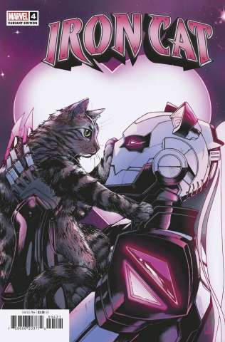Iron Cat #4 (Zama Cover)