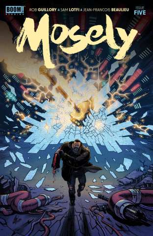 Mosely #5 (Lotfi Cover)