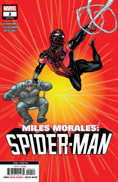 Miles Morales: Spider-Man #2 (Garron 3rd Printing)