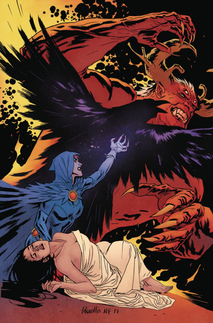 Raven: Daughter of Darkness #4