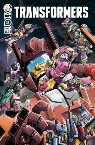 The Transformers #41 (Ed Pirrie Cover)