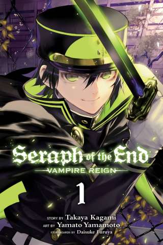 Seraph of the End Vol. 1: Vampire Reign