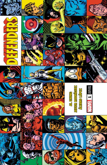 Defenders #1 (Perez Hidden Gem Cover)