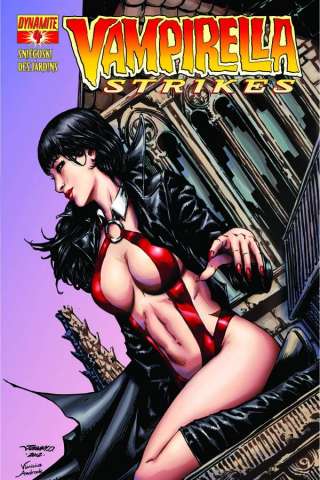 Vampirella Strikes #4 (Johnny D Cover)