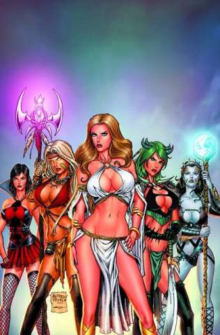 Grimm Fairy Tales: Bad Girls #1 (Reyes Cover)