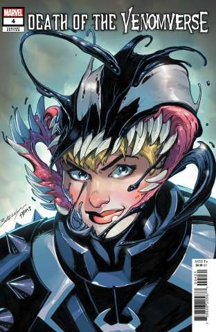 Death of the Venomverse #4 (Mark Bagley Cover)