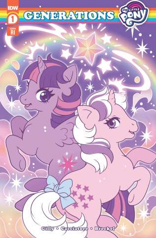 My Little Pony: Generations #1 (10 Copy Whitten Cover)