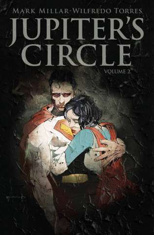 Jupiter's Circle #6 (Sienkiewicz Cover)